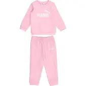 Puma Essentials Minicats Crew Set Toddler, Clothing, Pink Shimmer, 2-3Y