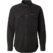 Wrangler Western Skjorte Med Lange Ermer