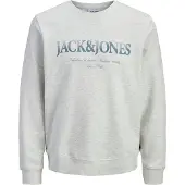 Jack & Jones Devin Daytona Print Collegegenser