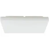 PRIOS LED-taklampe Artin, 33 cm, hvit, kantet, sensor