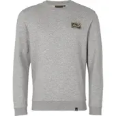 Seeland Cryo Sweatshirt Men Dark Grey Melange 4XL