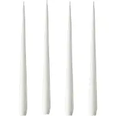 Fyrklövern ester & erik lys 32 cm 4-pk, Pure White 31-0 lakk