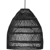 PR Home Hengelampe Maja, rotting, svart, Ø 45 cm