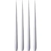 Fyrklövern ester & erik lys 32 cm 4-pk, Airy Violet 12 matt