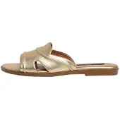 Pepe Jeans for woman. PLS900017 Dyana Bay gold sandals (37), 1 to 3 cm, None, Casual