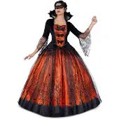 MOM Halloween-dronning Kostyme
