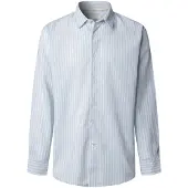 Pepe Jeans Philippe Skjorte Med Lange Ermer
