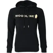 Woodline Hoodie Black Women 2XL