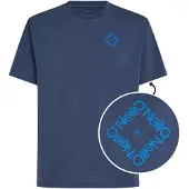 O'Neill Hybrid Polygiene Back Print Kortarmet T-skjorte