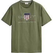 Gant Archive Shield Regular Fit Kortarmet T-skjorte