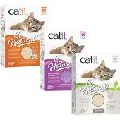 Catit Go Natural! Pea Husk Unscented Kattesand 5.6kg