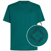 O'Neill Hybrid Polygiene Back Print Kortarmet T-skjorte