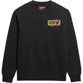 Superdry Service Supply Loose Fit Collegegenser