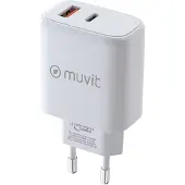 Muvit For Change 65w Usb-c Vegglader