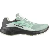 Salomon Alphaglide GTX, Løpesko, Dame, Green Milieu/Asphalt/Clearly Aqua
