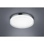 HELESTRA Tana LED-taklampe, krom, Ø 33 cm