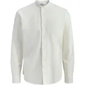 Jack & Jones Breeze Band Linen Blend Skjorte Med Lange Ermer