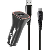Myway Usb 2a+usb-c 1m Billader