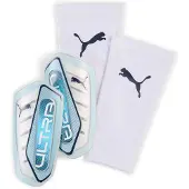 Puma ULTRA Flex Football Sleeves Shinguards, Accessories, Icy Blue Jewel, XS