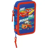 Disney Cars 12.5x19.5x4 Cm Double Pennal