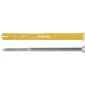 Tox 062101541 Sdf Fassad 10/120 Skrue Og Plugg 50 Enheter