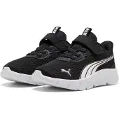 Puma FlexFocus Modern Sneakers Kids, Shoes, Black/White, 31