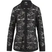Urban Classics Lace Langermet Bluse