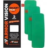 Armor Vision Smartfilm Linsebeskytter 50 Mm 3 Enheter