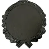 5etta Troféskjold Villsvin Utskåret 28 cm