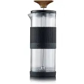 Graef MMS12, Manuell, Sort, Gjennomsiktig, Glass, 200 ml, 400 ml, 75 mm