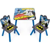 Arditex Batman Set Lekebord Og Stolsett