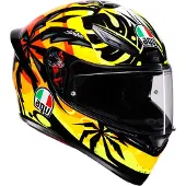 AGV K1 S E2206 Tropicrush Fullface-hjelm