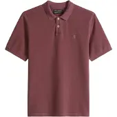 Marc O'Polo Poloskjorte Piqué Acai Rød Bordeaux Størrelse