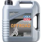 Liqui moly 2t Semi Synthetic 4l Motorolje