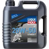 Liqui moly Motorolje 4T 20W-50 Street 4L