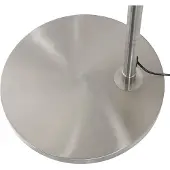 Steinhauer LED-buelampe Ringlux, stålfarget, metall, CCT, dimmer