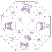 Sakami Merchandise Sanrio Kuromi Kawaii Paraply