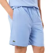 Lacoste Lightweight Diamond Taffeta Shorts blå