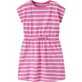 Name it Kjole - Noos - NkfMie - Strawberry Måne/Y/D - - 10 år (140) - Kjole