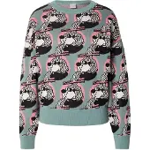 Iriedaily Tilda Knit Strikket genser blå