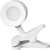 FH Lighting LED-klemmelampe Magnetics, hvit, dimbar, CCT