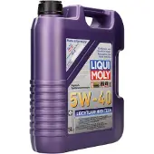 Liqui moly Leichtlauf High Tech Sae 5w-40 Motorolje 5l