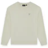 Lyle & Scott Collegegenser - Wheat - - 14-15 år (164-170) - Collegegenser
