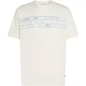 O'Neill Flower Stripe Kortarmet T-skjorte