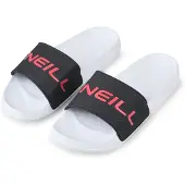O'Neill Logo Slides Sandaler hvit