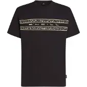 O'Neill Flower Stripe Kortarmet T-skjorte