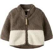 Name it Løs Passform Teddy Jakke