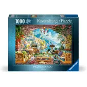 Ravensburger Middelhavsterrasseutsikt 1000p (12001576) Puslespill