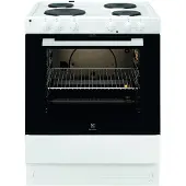 Electrolux 300 Traditional Støpejernsplater 70x60 cm AquaClean-emalje LKS70000NW