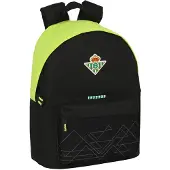 Safta Real Betis Balompie 14.1´´ 20l 32x42x15 Cm Ryggsekk